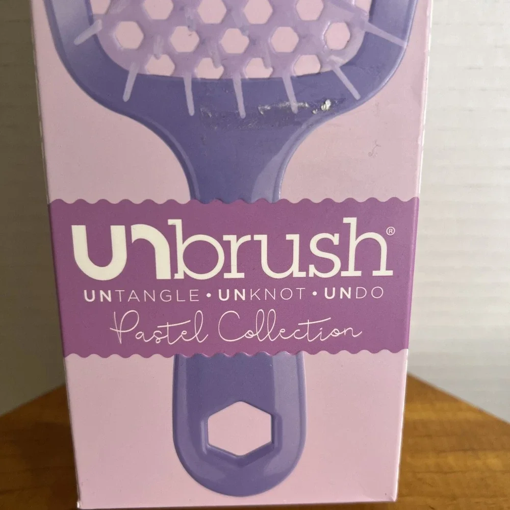 FHI Heat UNbrush Detangling Brush for‎ Pain-Free Brushing Wet Pastel Collection - Picture 2 of 7
